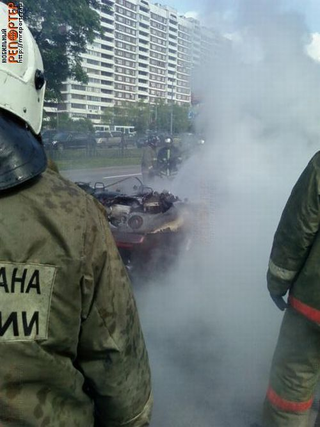Illustration for article titled In Soviet Russia, Half-Hour-Old Ferrari Fires You!